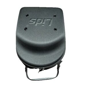 Lids ventilated Cap Luggage Carrier Black Hat Travel Hard Case with Handle Zip